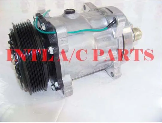 AUTO air conditioning ac compressor PV6 pulley SANDEN SD709 SD-709 7H15 SD7H15