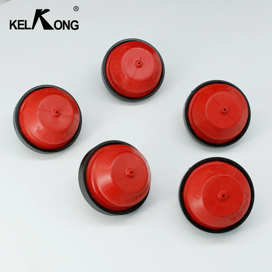 KELKONG 5Pcs 570682 Primer Bulb Pump For TECUMSEH AV520 HMSK100 HMSK105 For Troy Bilt Snowblower 751-10639 321802A Lawn Mower