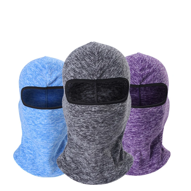 Outdoor Sports Unisex Winter Warm Quick Drying Breathable Balaclava Bicycle Cap Bike Riding Full Face Cycling Ear Cap