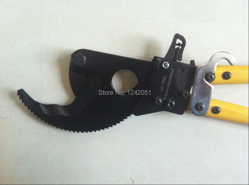 Ratchet Cable Cutter Cut Up To 500mm Wire Cutter LK-760