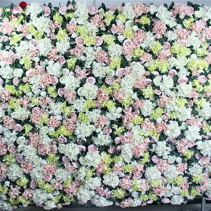 

SPR Artificial silk flowers arrangements flower wall for weddings backdrop arch table flower