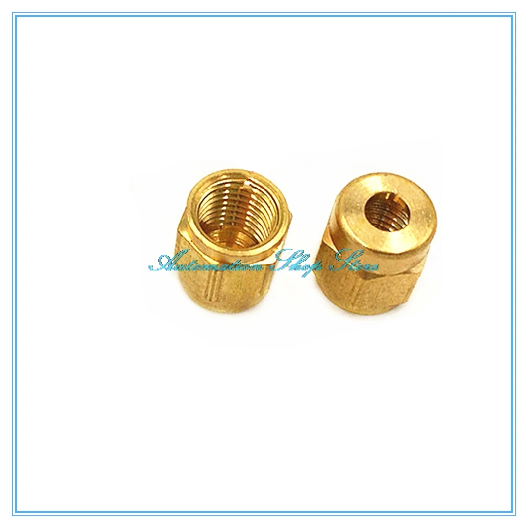 Pn nut Check valve Fittings Machine lubrication oil circuit accessories copper Tubing nut