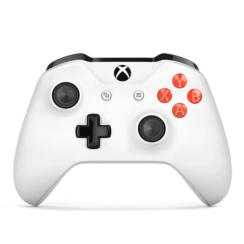 Dane żaba przyciski w kształcie pocisków ABXY zestaw z modem dla kontroler do Xbox One przyciski część naprawcza do konsoli Xbox One Slim/Xbox One Elite Gamepad