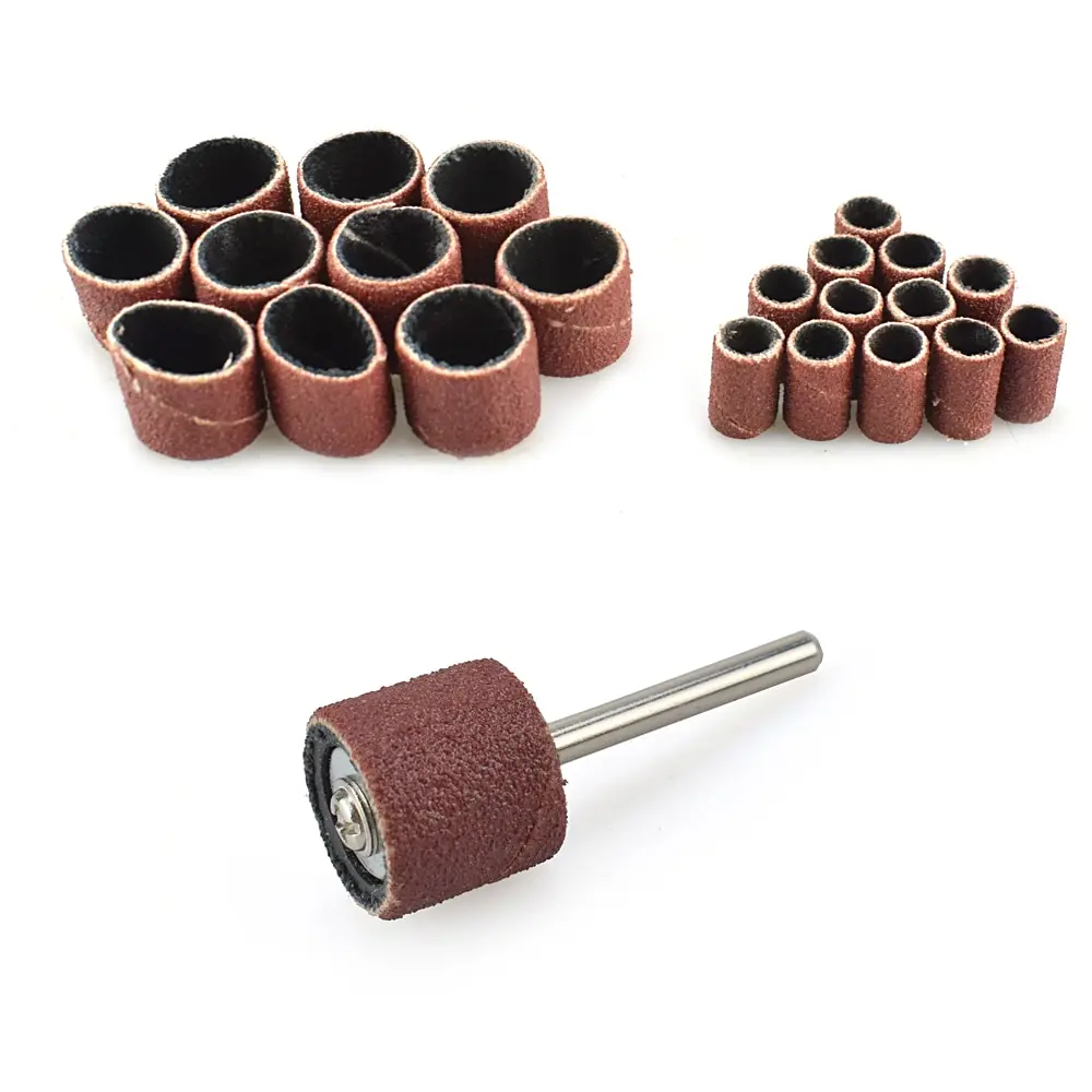NEWACALOX 147 teile/los Schleif Zubehör Dreh Werkzeug Bit Set Dremel 1/8 "Schaft Schleifen Carving Polieren für Grinder Maschine
