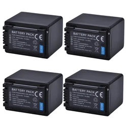 1x3900mAh VW-VBT380 VBT380 VBT190 bateria do baterii Panasonic HC-V110, HC-V130, HC-V160, HC-V180, HC-V201, HC-V250, HC-V260 baterie