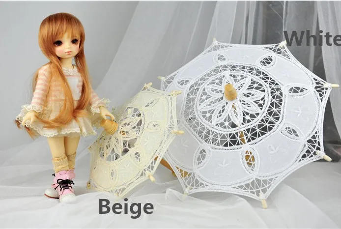 BJD búp bê ảnh đạo cụ Cổ Điển ren ô cho YOSD MSD SD Blyth AG búp bê 2 kích thước 2 màu sắc có sẵn