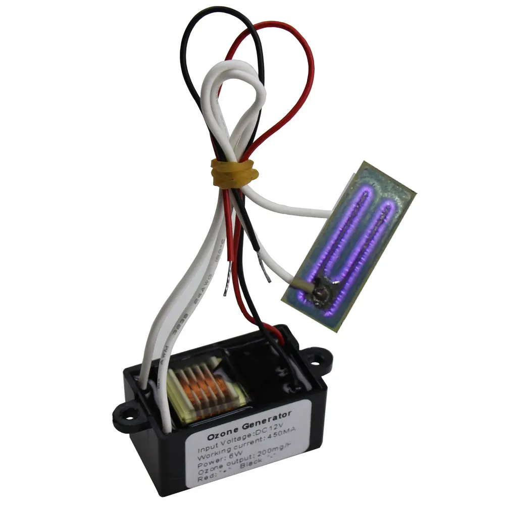 Alanchi Ozone Generator 12v 200mg  Car Air Purifier Ozonizer,Room Deodorizers Toilet Purifier