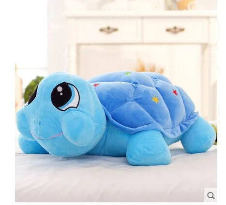 

45cm colourful turtle plush toy tortoise doll birthday gift t8856