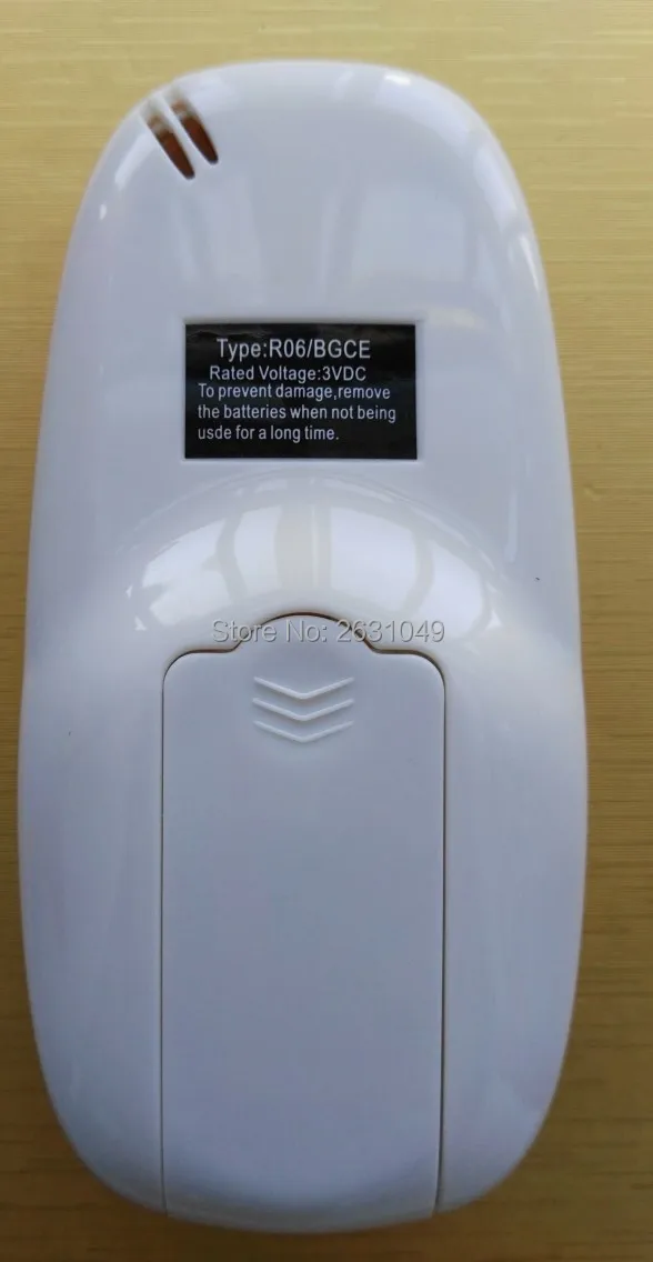 ميديا كوميكو سبليت ومكيف الهواء المحمول التحكم عن بعد R06/BGCE R06/BGE أجزاء تكييف الهواء