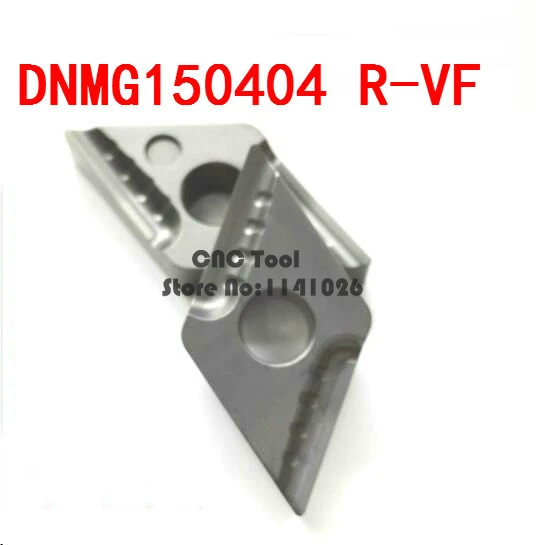 Ceramic blade 10PCS DNMG150404 R-VF / DNMG150404R-S metal ceramic inserts,processing high degree of finish,insert MDJNR/MDPNN