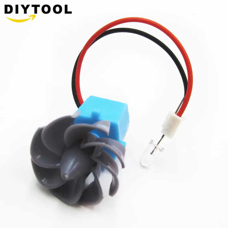 1V-18V 3000rpm Micro motore generatore di Turbine eoliche alternatore Accossories fai da te