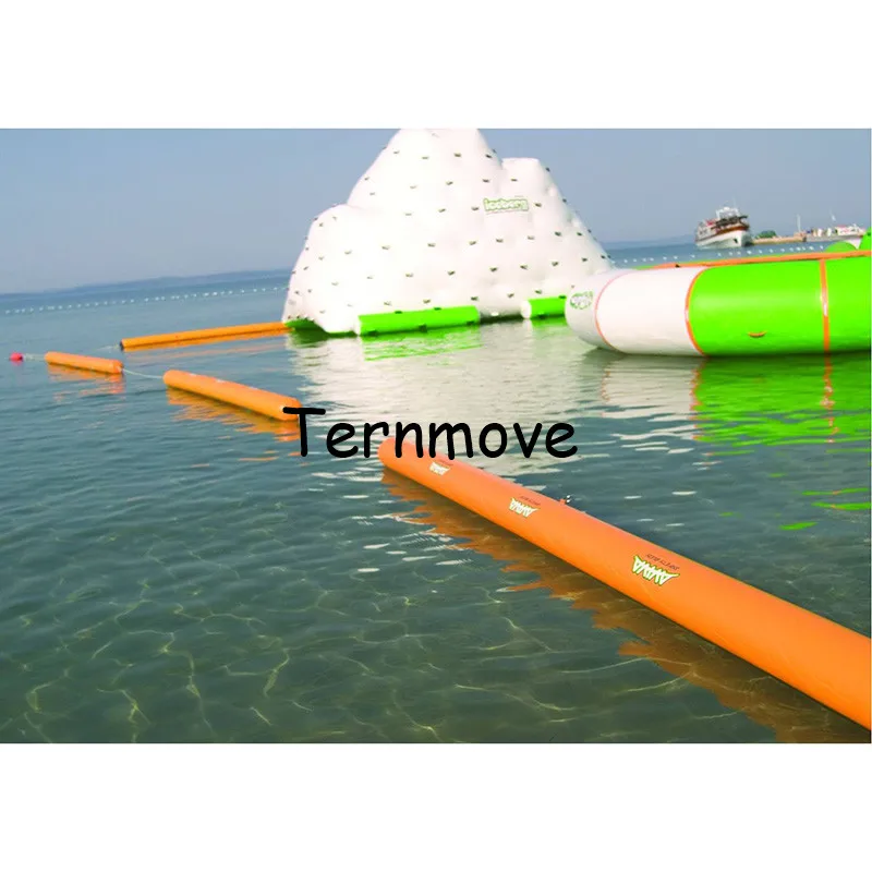 Water Floating Inflatable Water Iceberg ,Water Island Floating Platform Water Park Floating Inflatable Ice Tower Mountain