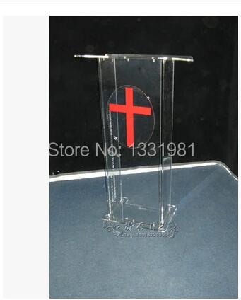 Small cheap acrylic lectern / plexiglass pulpit / perspex rostrum acrylic desktop lectern cheap acrylic lectern plexiglass