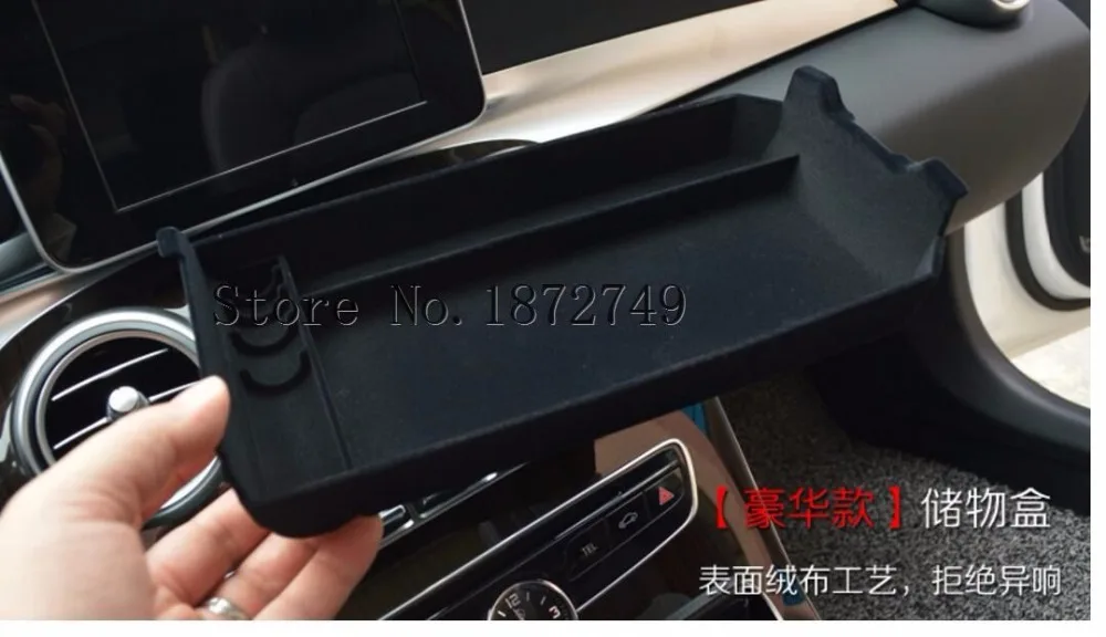 

Interior For Mercedes-Benz C Class W205 2015 Central Storage Pallet Armrest Container Box