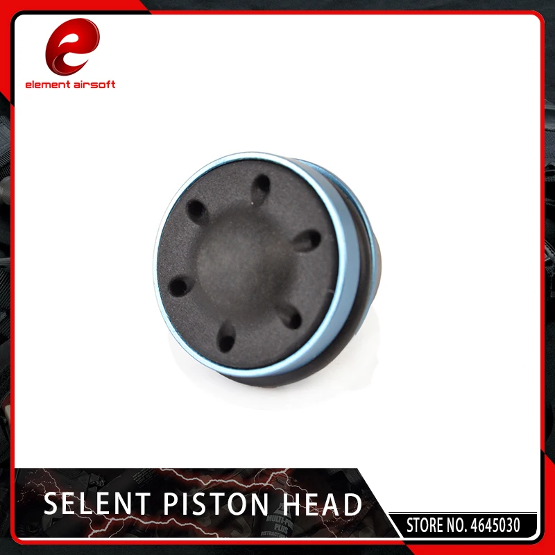 Element CNC 7075 Aviation Aluminum Silent Piston Head for Airsoft AEG M4 AK47 / 74 M16 MP5 G3 M249 Hunting Accessories