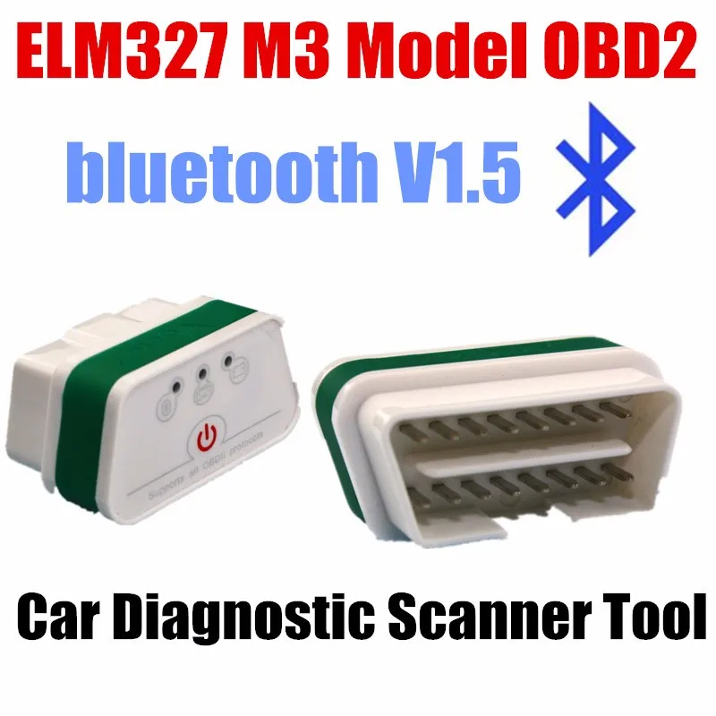 Universal OBD2 ELM327 auto code reader tester Bluetooth Auto Scanner Car ELM327 Tester Diagnostic Tool scanner