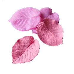 New Arrival Limited Foliage Fondant Cake Decorating Mold Handmade Chocolate Dessert Decorated Diy Bakeware Jelly Pudding