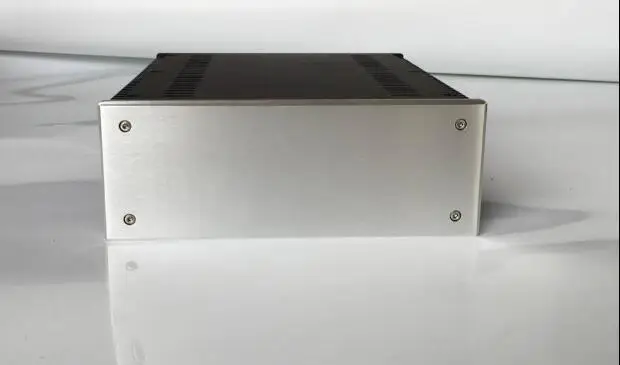 アンプケース10w1969,アルミニウム製ハウジング,2面放射,240x90x257mm, 2409A