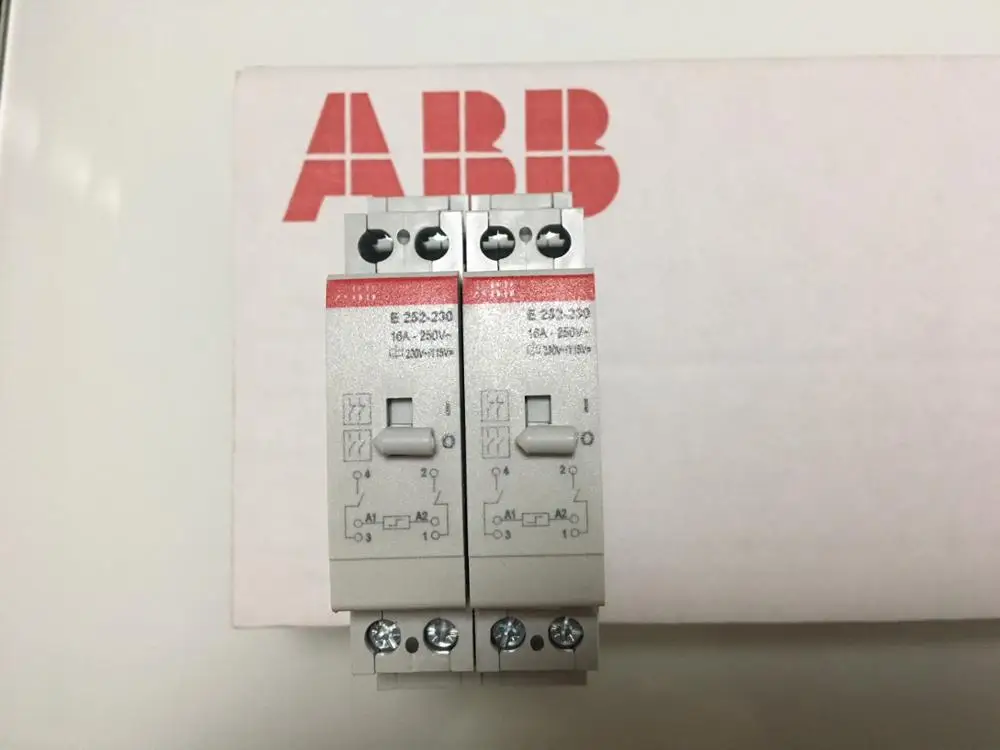 ABB Marine Contactor E252-230 /2CSM112000R0201 Brand New Original 1 piece