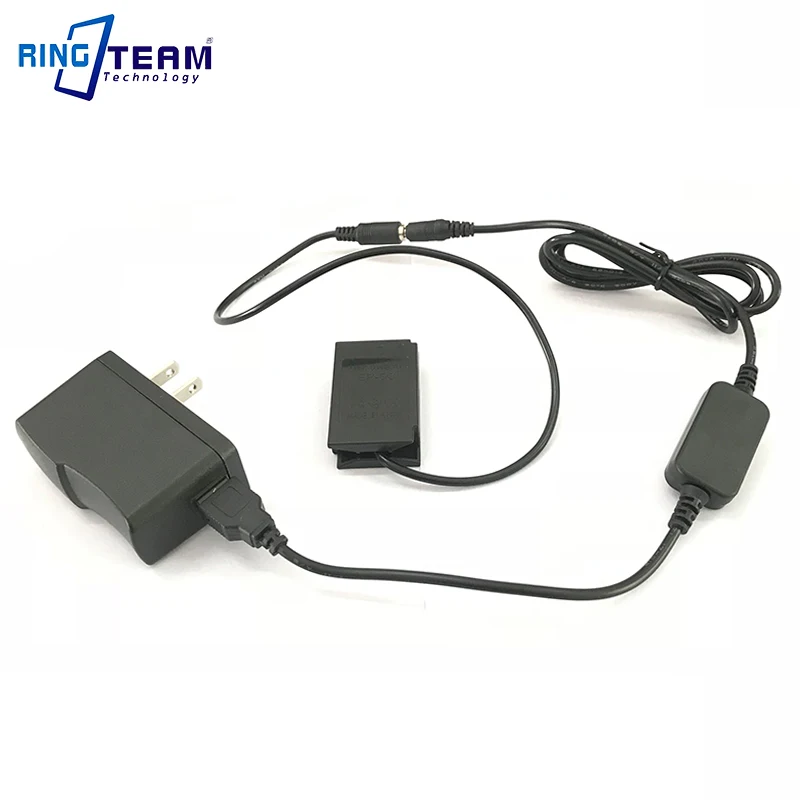 USB-кабель EH-5 + 5 В 3 А, зарядное устройство, адаптер питания для мобильных телефонов, зарядное устройство для камер Nikon 1J1 1J2 1J3 1S1 1AW1 V3, адаптер пи...