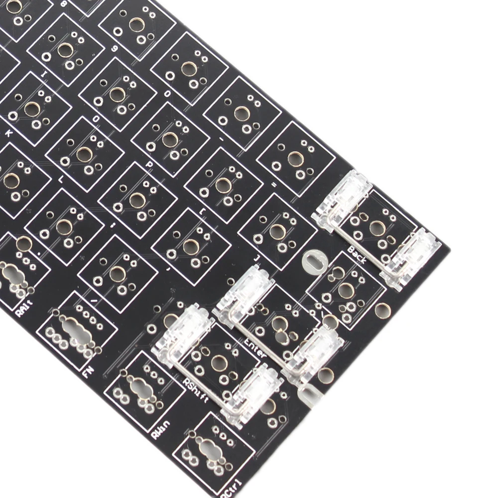 

PCB mounted OEM Original Cherry PCB Stabilizers Satellite Axis 7u 6.25u 6u 2u For Mechanical Keyboard Modifier Keys