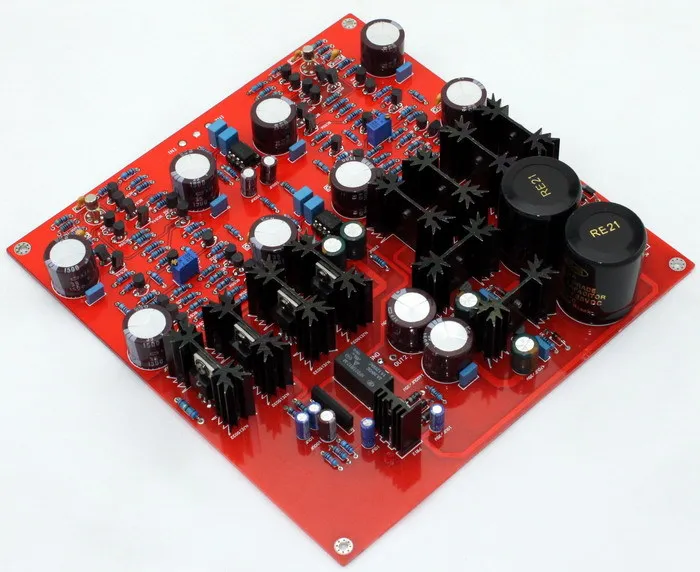 

KSA-5 amp board / Original gold seal DN5566 IC, op amp using OP07CP