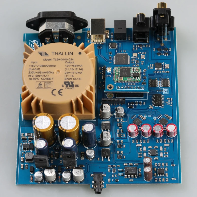 Sabaj D4 HIFI DAC portatile e amplificatore per cuffie DSD512 PCM768 BT4.2 versione supporto Bluetooth ingresso ottico coassiale USB