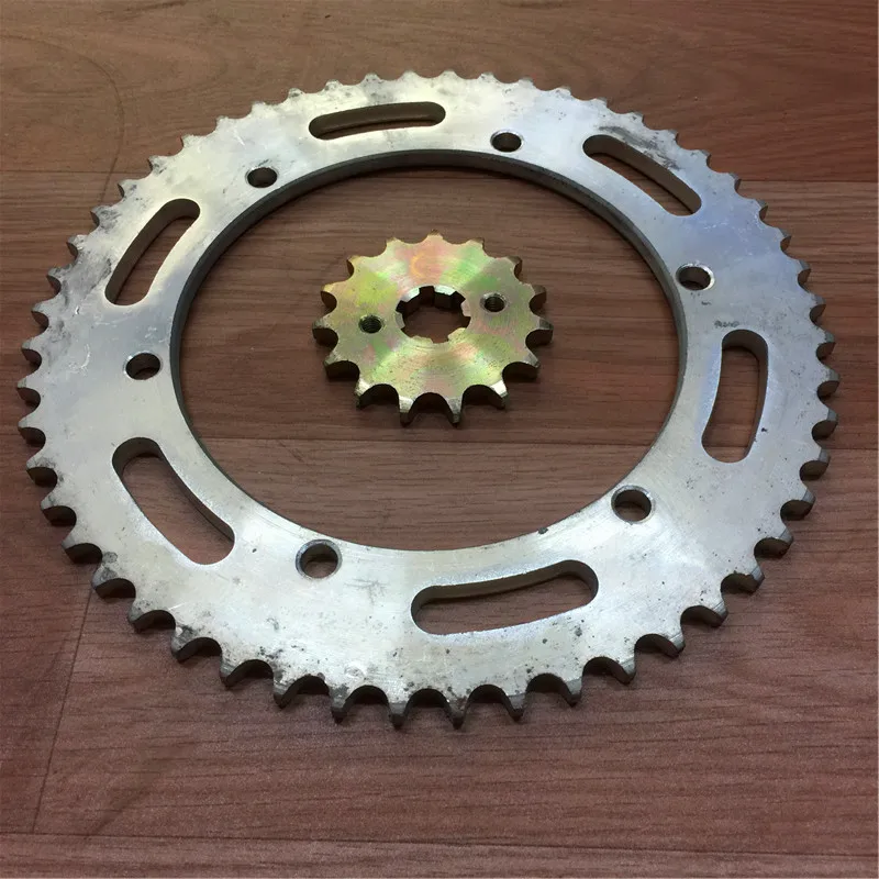 STARPAD For Motorcycle Grand KDX125 90-99 52T sprocket teeth