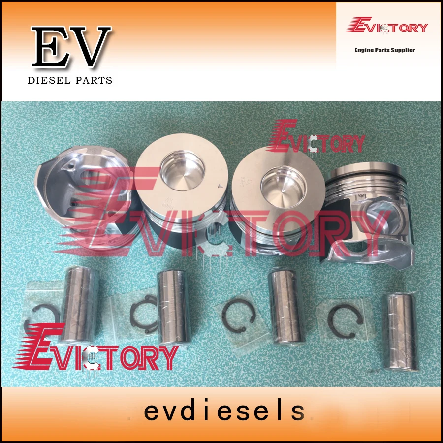 

EV For Isuzu rebuild kit 4HE1-TC 4HE1 4HE1T piston+ring+liner+gasket+bearing