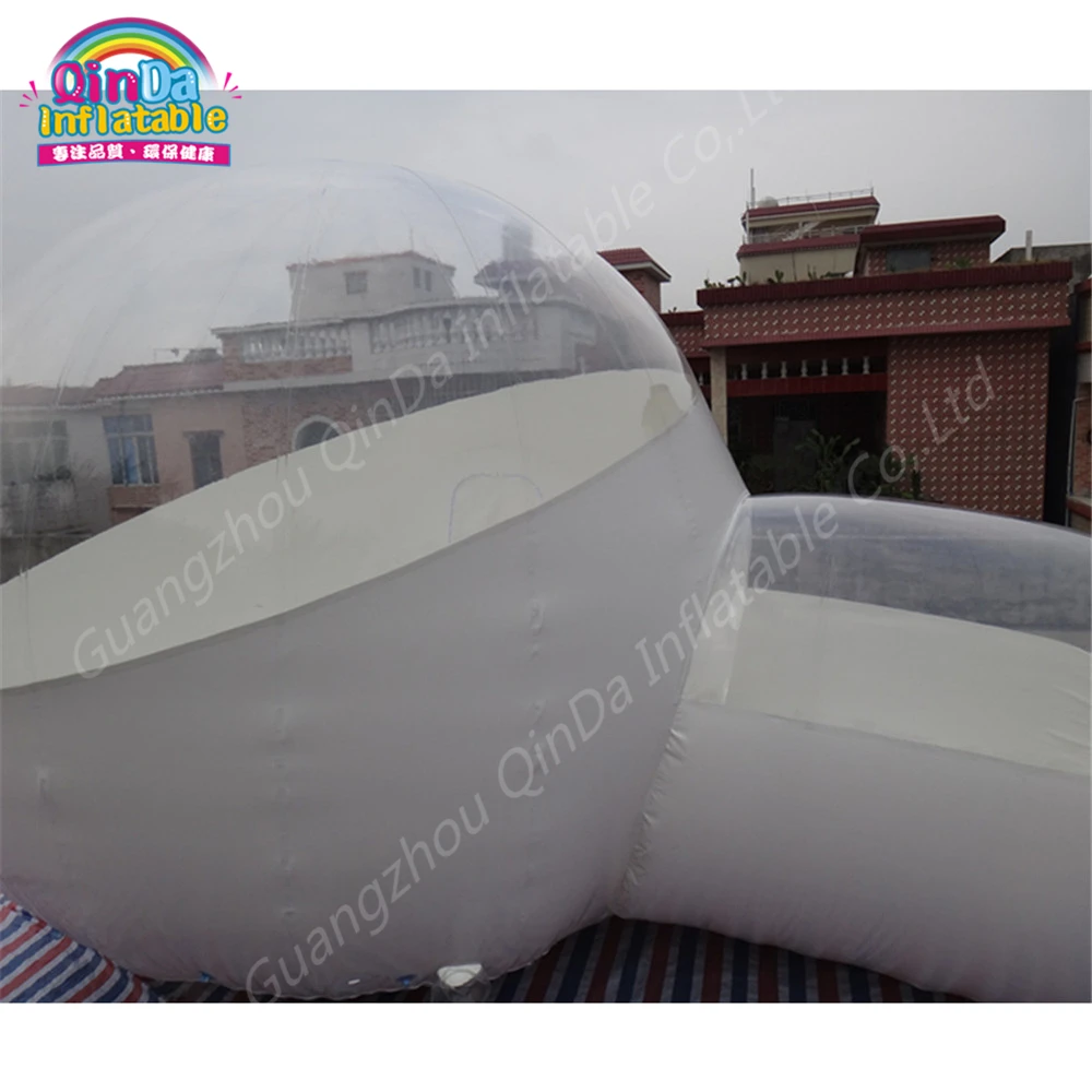 Bán Nhựa PVC Trong Suốt Lều Cắm Trại Bơm Hơi Bong Bóng Lều Bán Cắm Trại Ngoài Trời Bong Bóng Lều