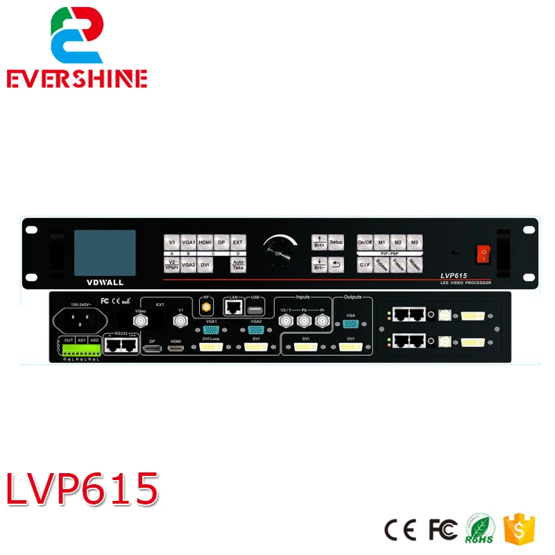 Videowall LVP615 LED Video Processor VDWALL Wifi Remote Controller for Rental LED Screen