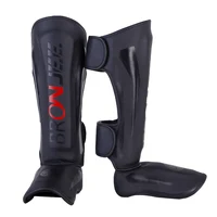 XS S M L XL MMA espinilleras de boxeo Kickboxing equipo de soporte de tobillo protectores de Karate Sanda Muay Thai Leggings DEO