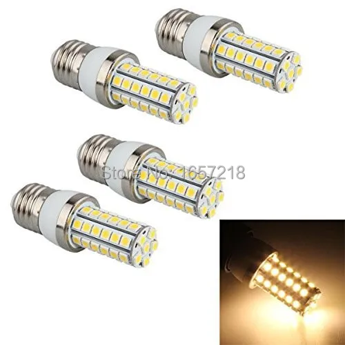 

E27 Bombilla Foco Corn Light 48 LED 5050 SMD 6W AC220-240V 3300K Warm White /cool White Luz Blanco Calido 4PCS/Lot