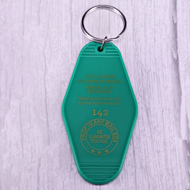 Motel Key Chain Hotel Key Tag