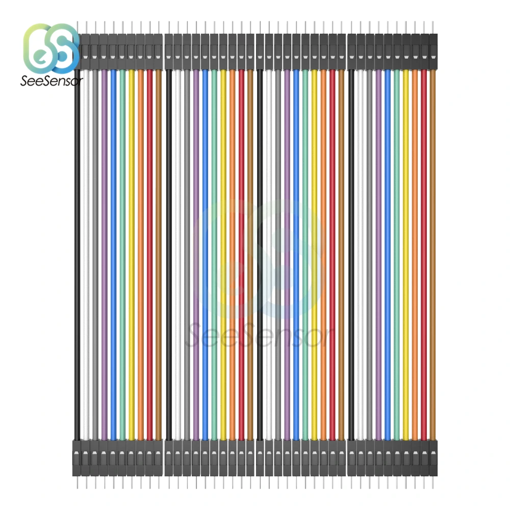 20CM 40PIN Dupont Line Male to Male + Female to Male and Female to Female Jumper Wire Dupont Cable for arduino DIY Kit