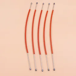 5Pcs/lot Throttle Cable Line Fit Husqvarna 445 445e 450 450e Gasoline Chainsaw Chain Saws Parts 5040988-01