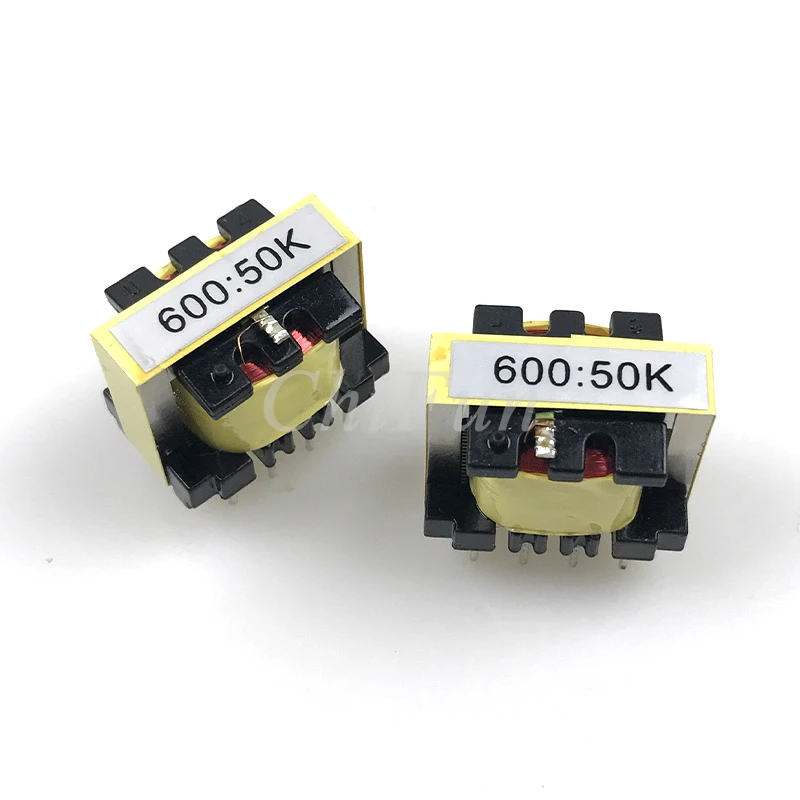 2PCS / 600:50K permalloy audio transformer step-up amplification transformer input bovine isolated transformer