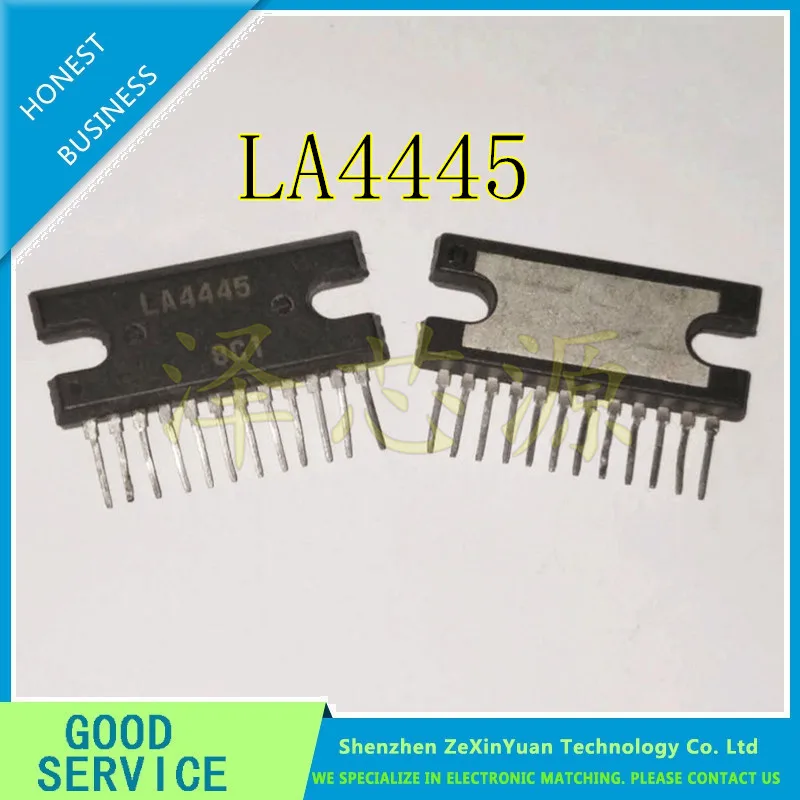 10 ชิ้น/ล็อต LA4445 44445 SIP-12 AUDIO POWER AMPLIFIER