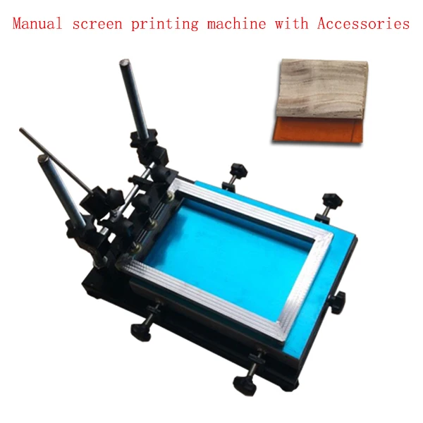 Full Set Low Sost Silk Screen Printer  With squeegee