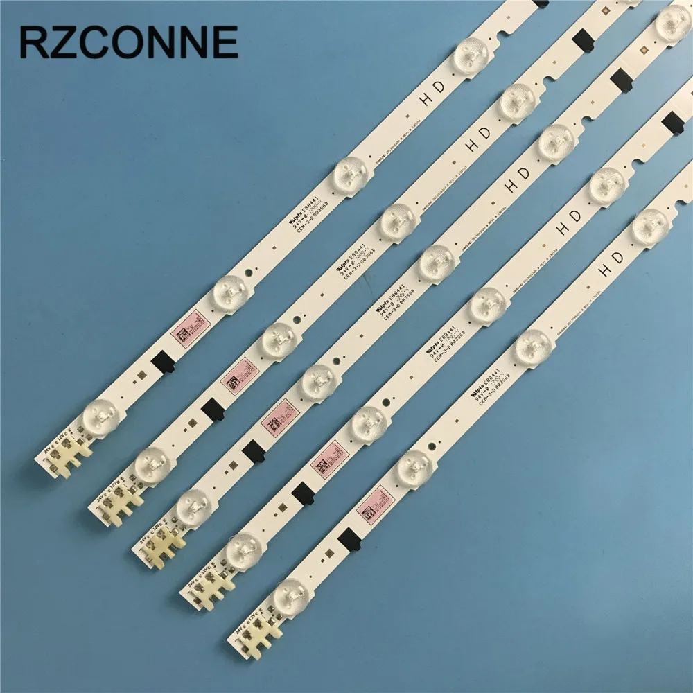 Bande lumineuse à 9LED, D2GE-320SC0-R3, pour Samsung