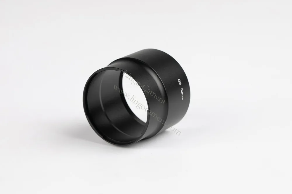 Lens Adapter Tube with 52mm for Canon PowerShot G6