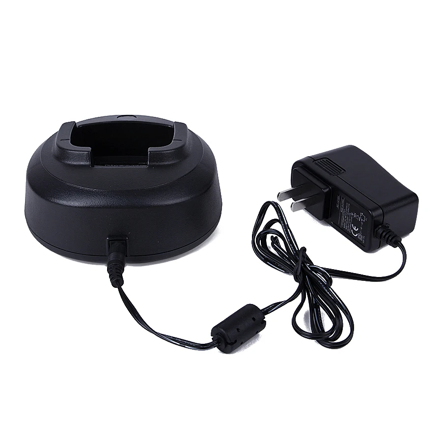 Black Battery Ni-MH Battery Charger for Motorola CP185 EP350 CP476 CP477 CP1300 CP1600 CP1660 P140 Walkie Talkie Battery Charger