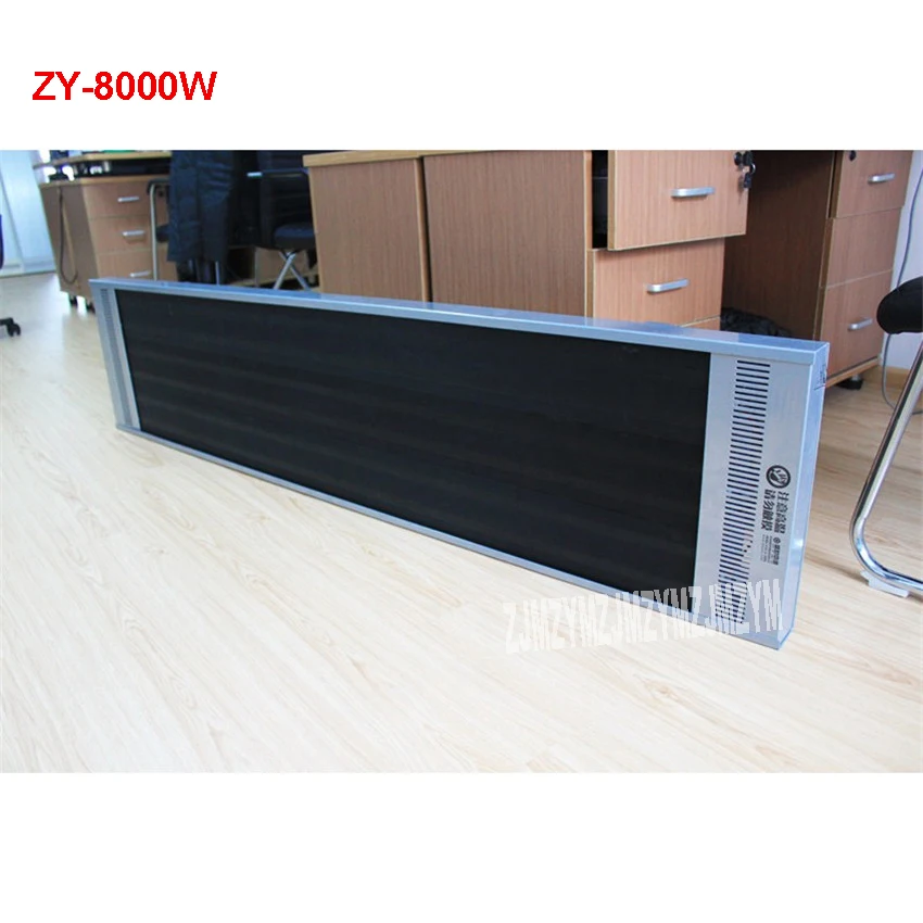 ZY-8000W Radiator Electric Heating Heater Far Infrared Radiator Electric Heating Radiant Heater 8000w 220V/380V 5-10min Heating