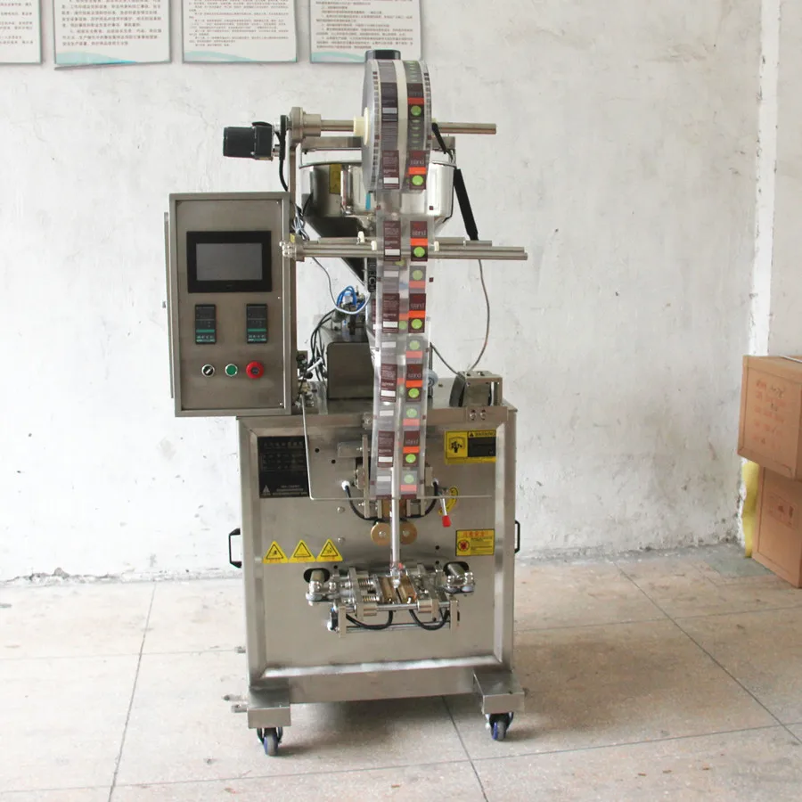 آلة تعبئة الأكياس العمودية الأوتوماتيكية ، آلة تعبئة الأكياس ، لكبس زبدة الفول السوداني