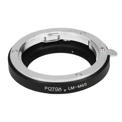 FOTGA Adapter Ring for LEICA M lens to Panasonic Olympus Micro 4/3 M4/3 GM1 GM5 GX7 GF5 GX1 Cameras