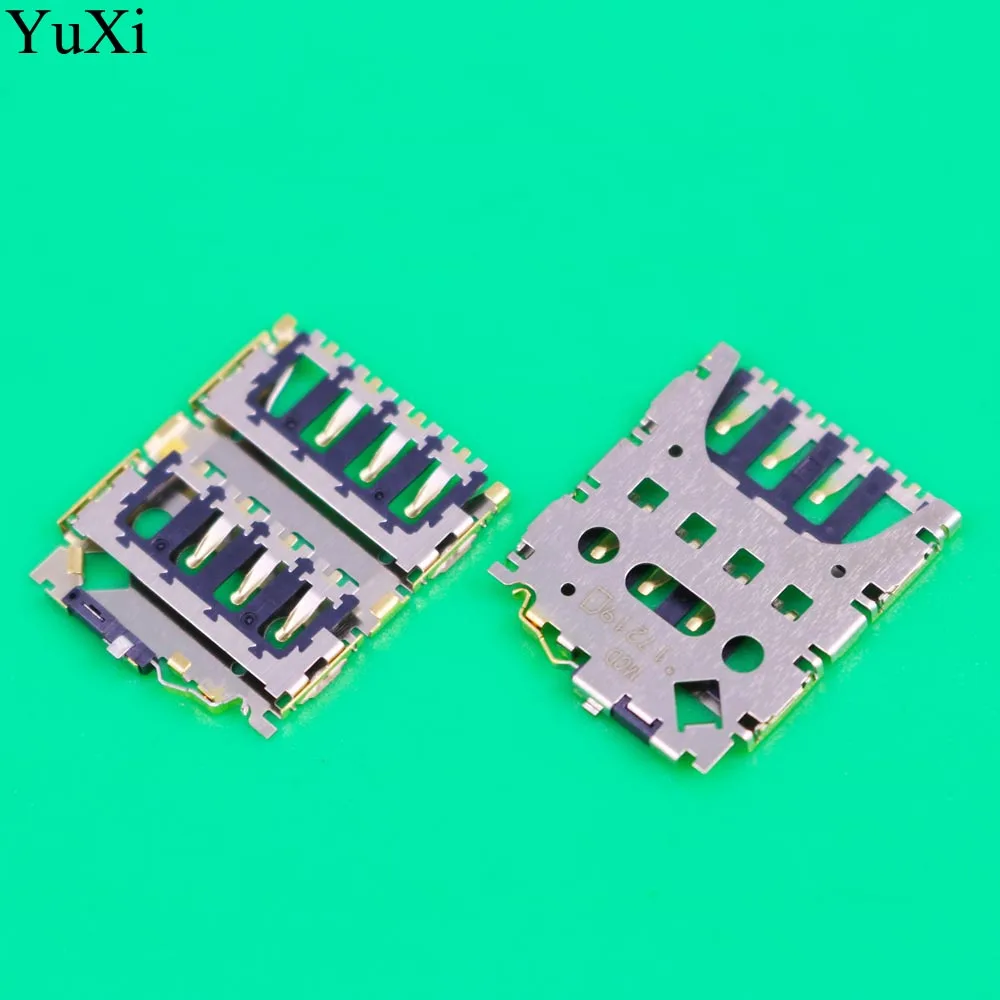 YuXi For MOTO G3 G 3rd XT1541 XT1540 XT1548 XT1550 SIM Card Reader SIM Card Socket SIM Card Slot Replacement