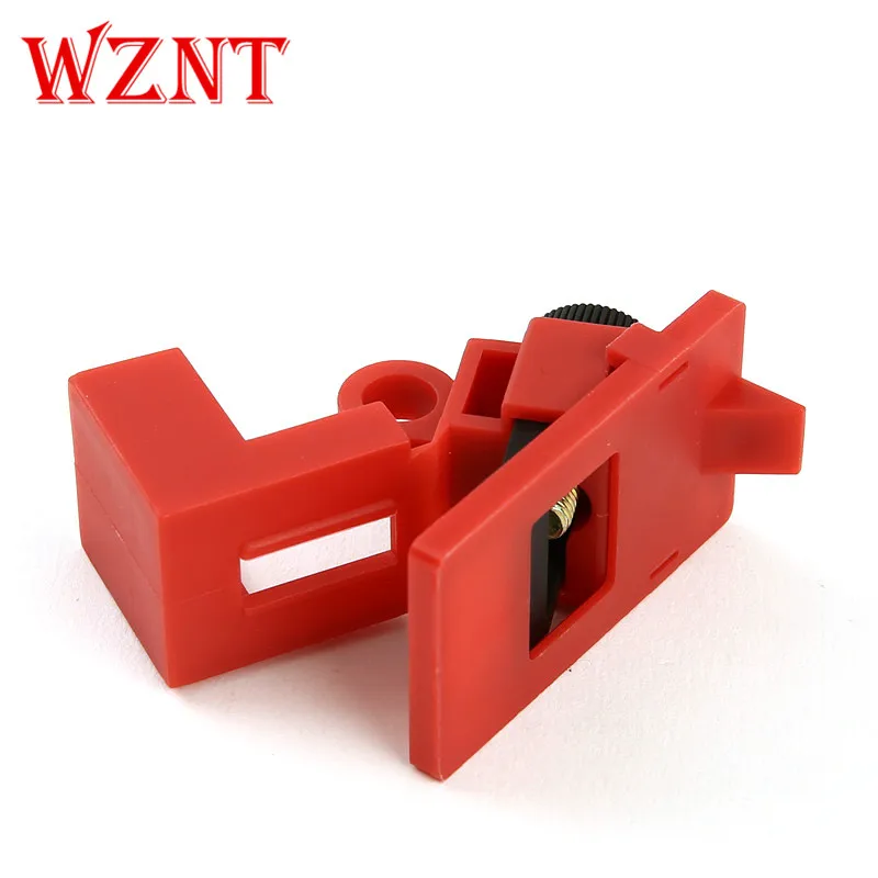 NT-L11 Clamp type circuit breaker lock Industrial electrical open handle lock Loto energy isolation Safety lock