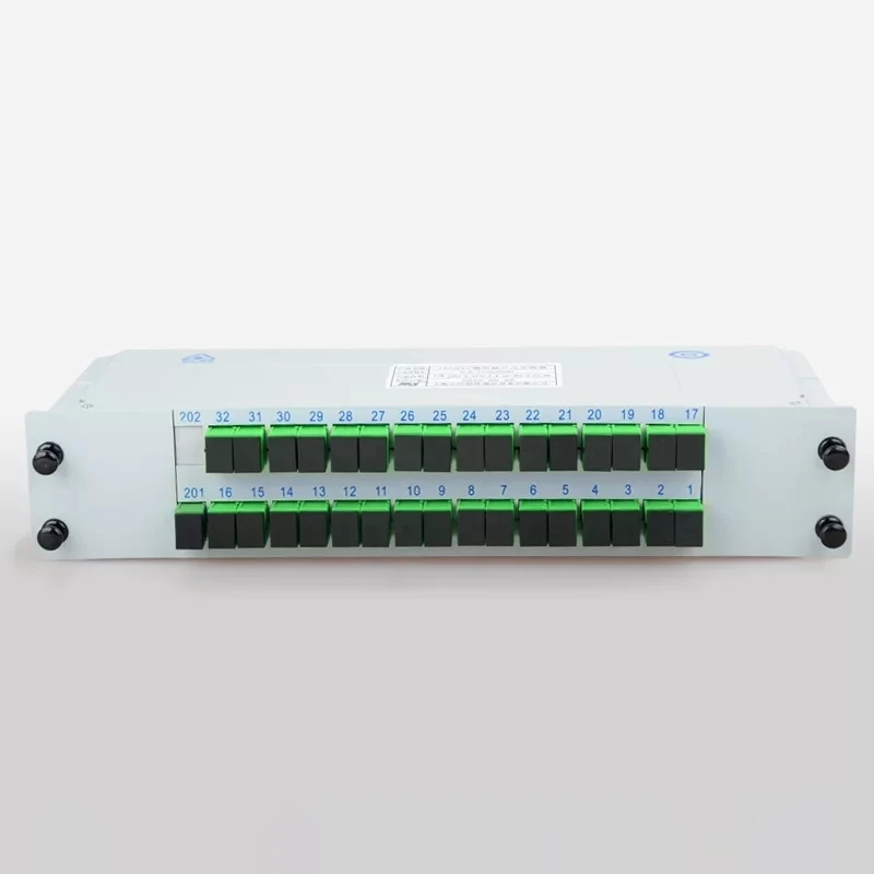 Elink-ファイバースプリッターカセット,ボックスlgx,2層,gepon ftth,sc,apc,plc,テレコム,abs,1個,1x32