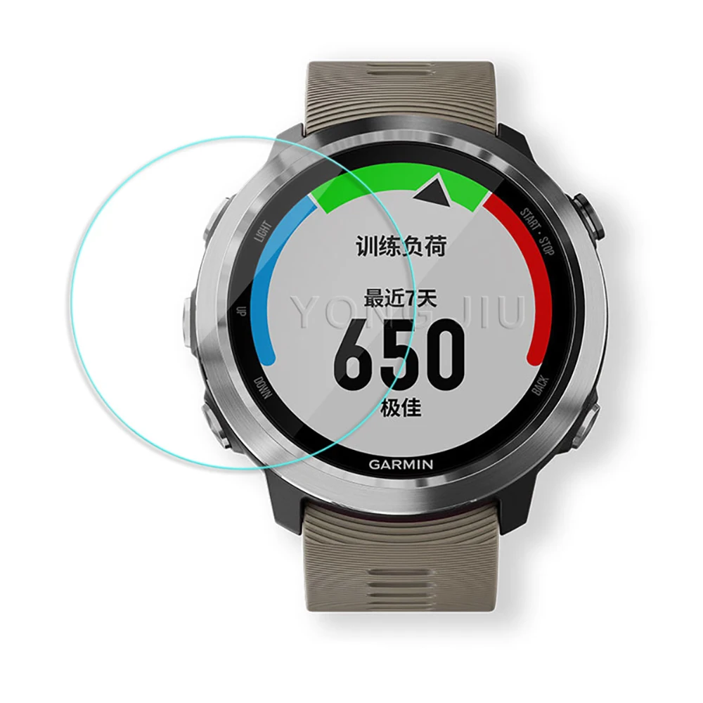 5 шт. для Garmin Forerunner 645 F645 закаленное стекло 9H 2.5D Премиум-защитная пленка для часов Garmin Forerunner645