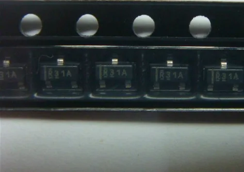 100% новый REF3112AIDBZR REF3112 R31A SMD IC VREF серии 1,25 V SOT23-3